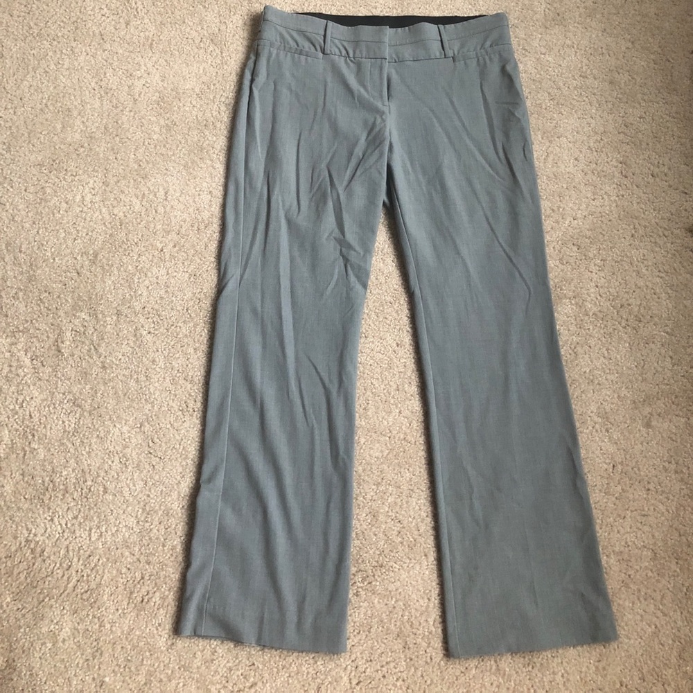 Maurice’s Classic I Am Smart Cut Gray Trouser