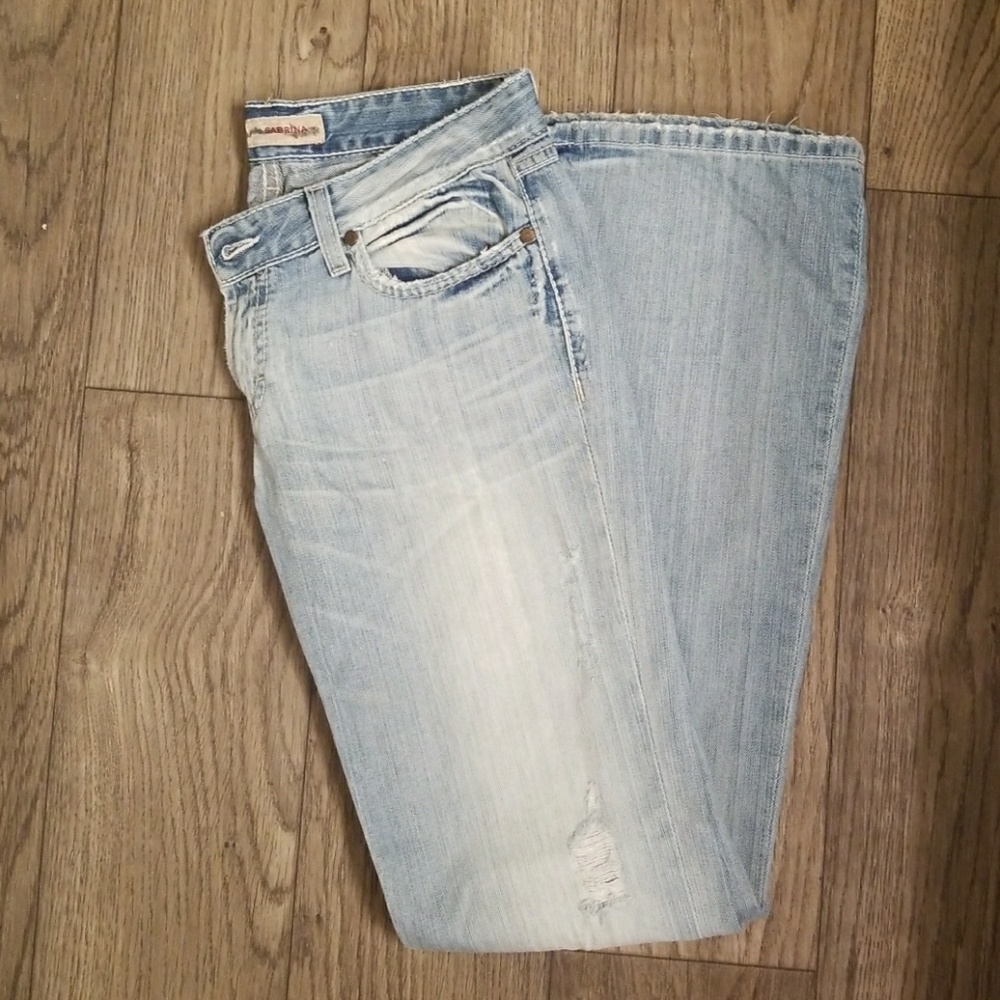 BKE Light Wash Sabrina Jean