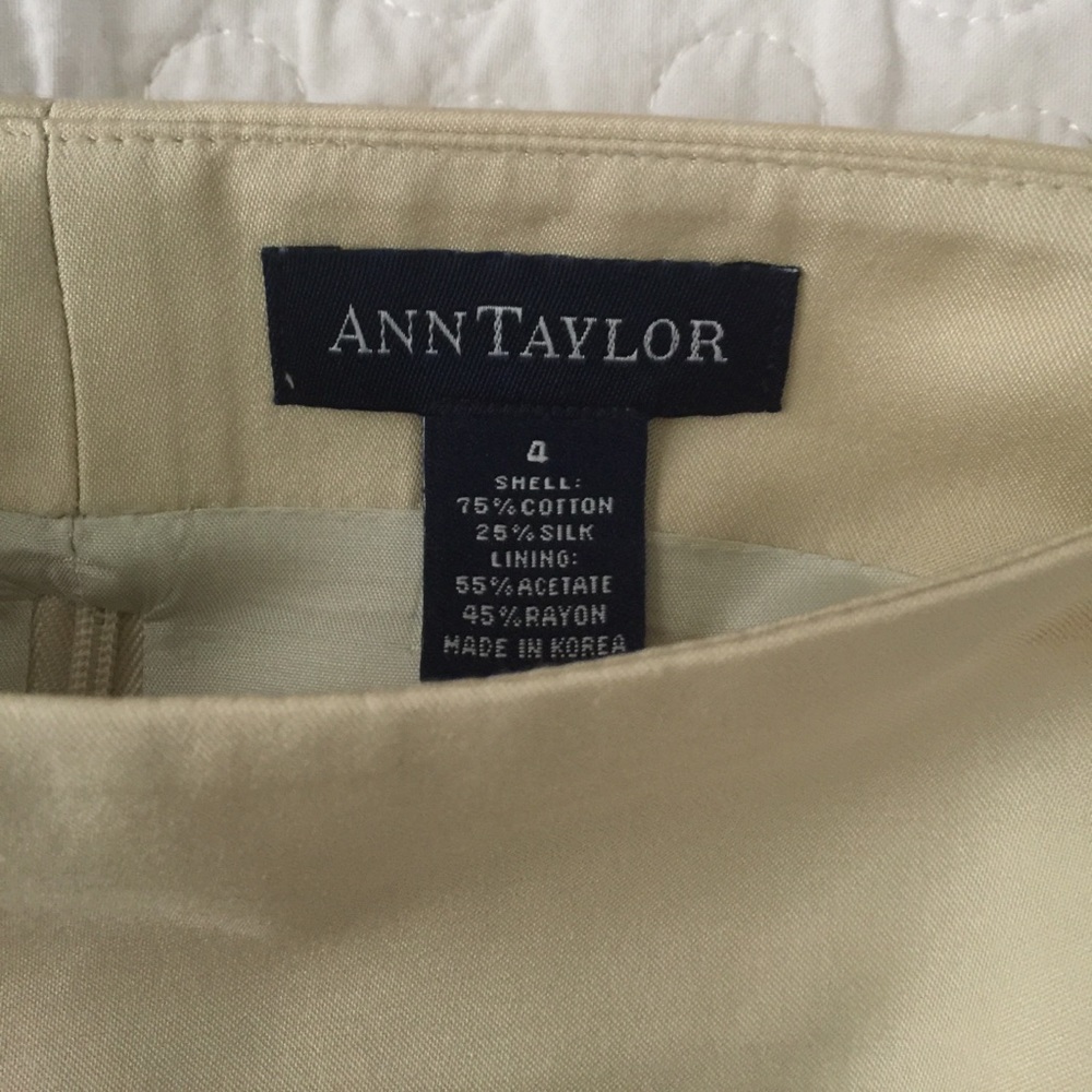 Ann Taylor camisole size 4 - Picture 7 of 8