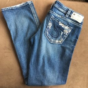 Silver Women's Jeans - Tuesday