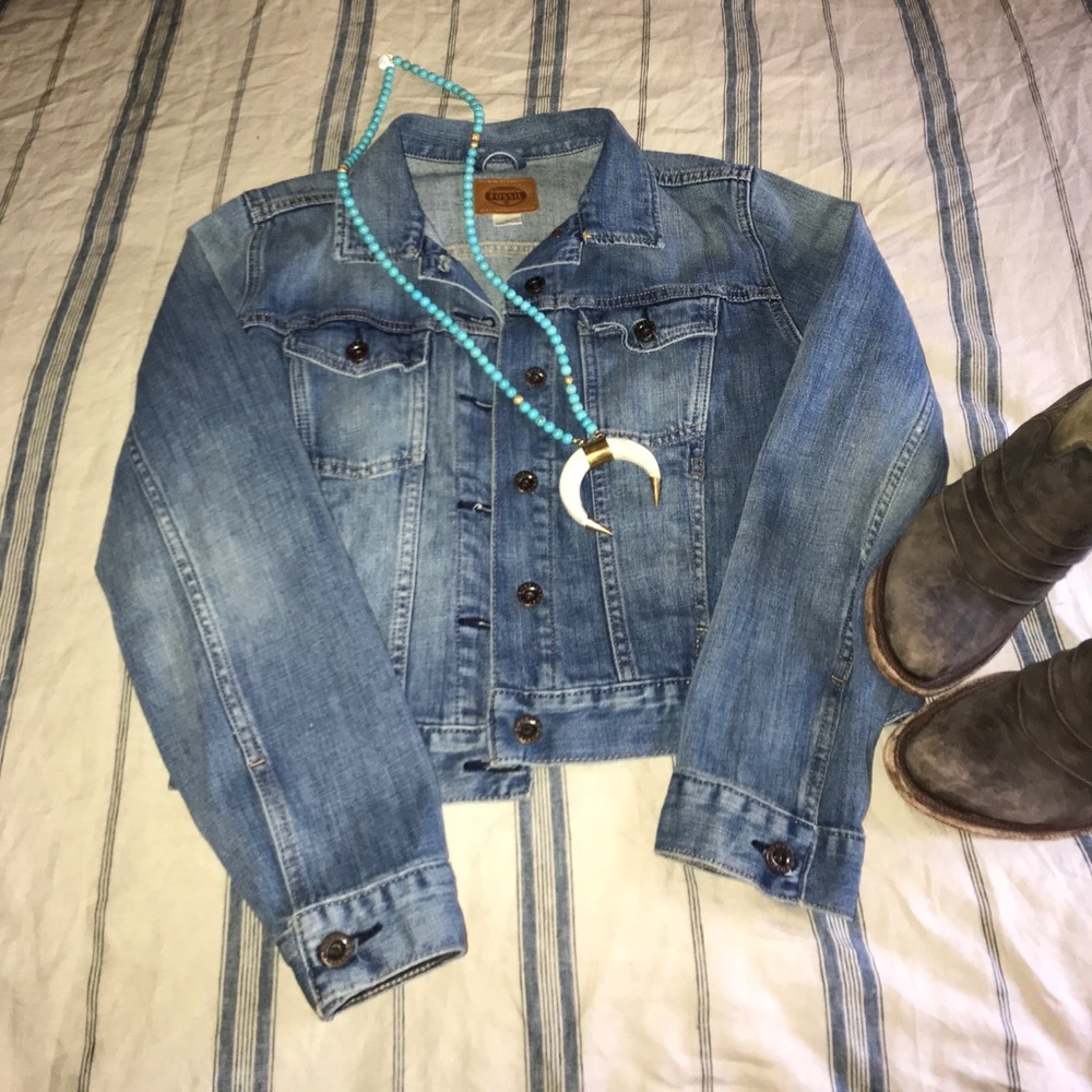 Blue Jean jacket