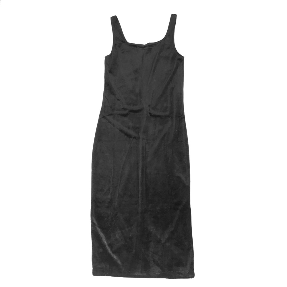 Zara Velvet bodycon dress