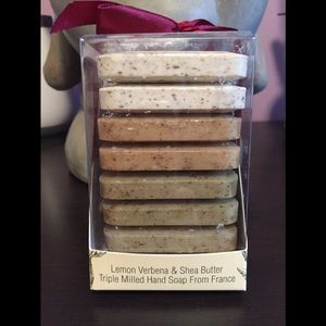 Trader Jacques Lemon Verbena Soap Set