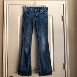 H&M Low waist, boot cut jeans!