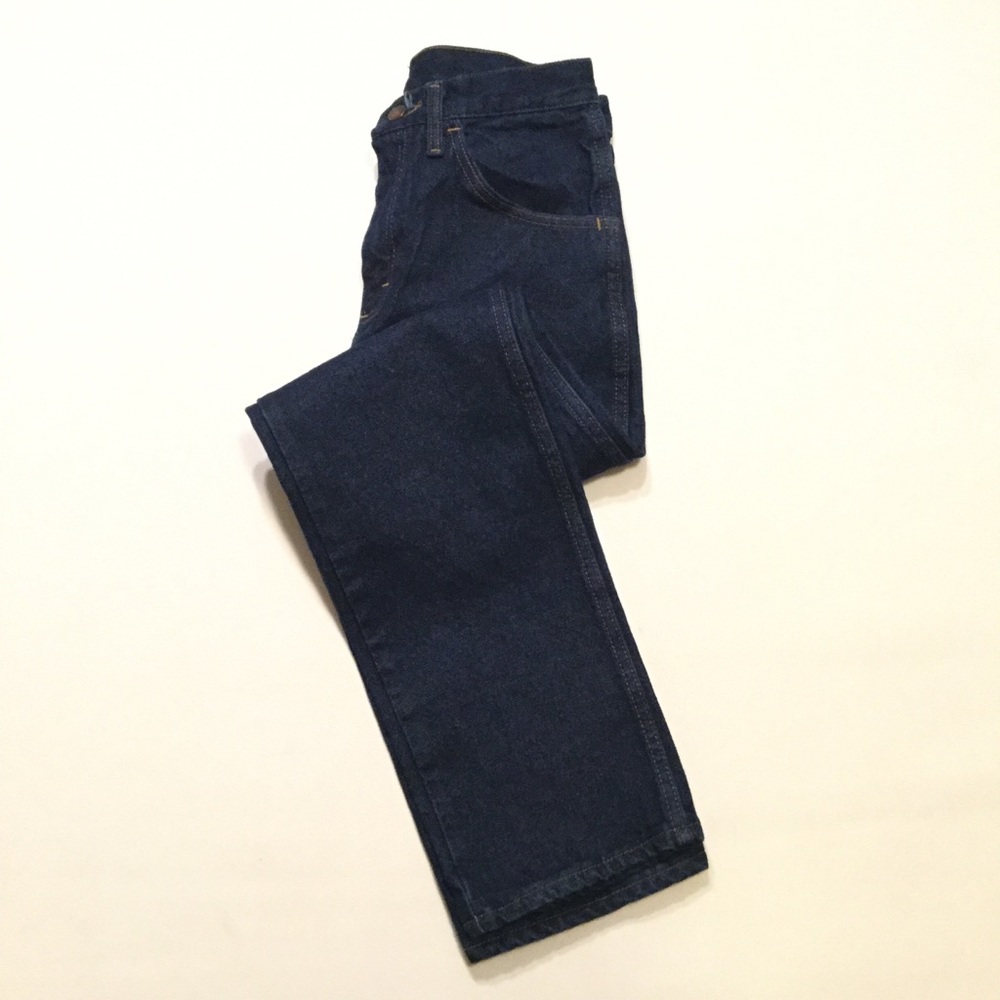 Men’s Rustler Dark Blue Jeans