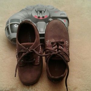 Sperry Top-sider brown oxfords sz 10.5M boy