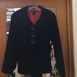 Marc jacobs corduroy pea coat