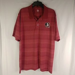 NEW Mens Knights Apparel Florida State Polo