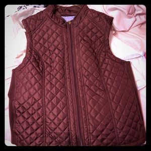 Laura Scott Vest Perfect Condition
