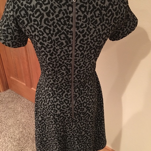 Loft Leopard Print Dress - Picture 4 of 6