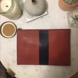Madewell Clutch.