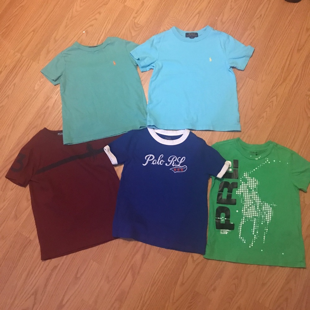 Lot of Ralph Lauren Shirts for Boys 4T