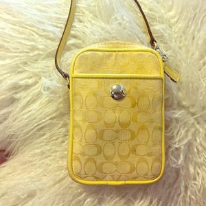 Coach accessory bag,lightly uses for my camera.