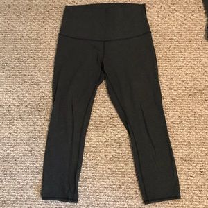 Lululemon crop leggings