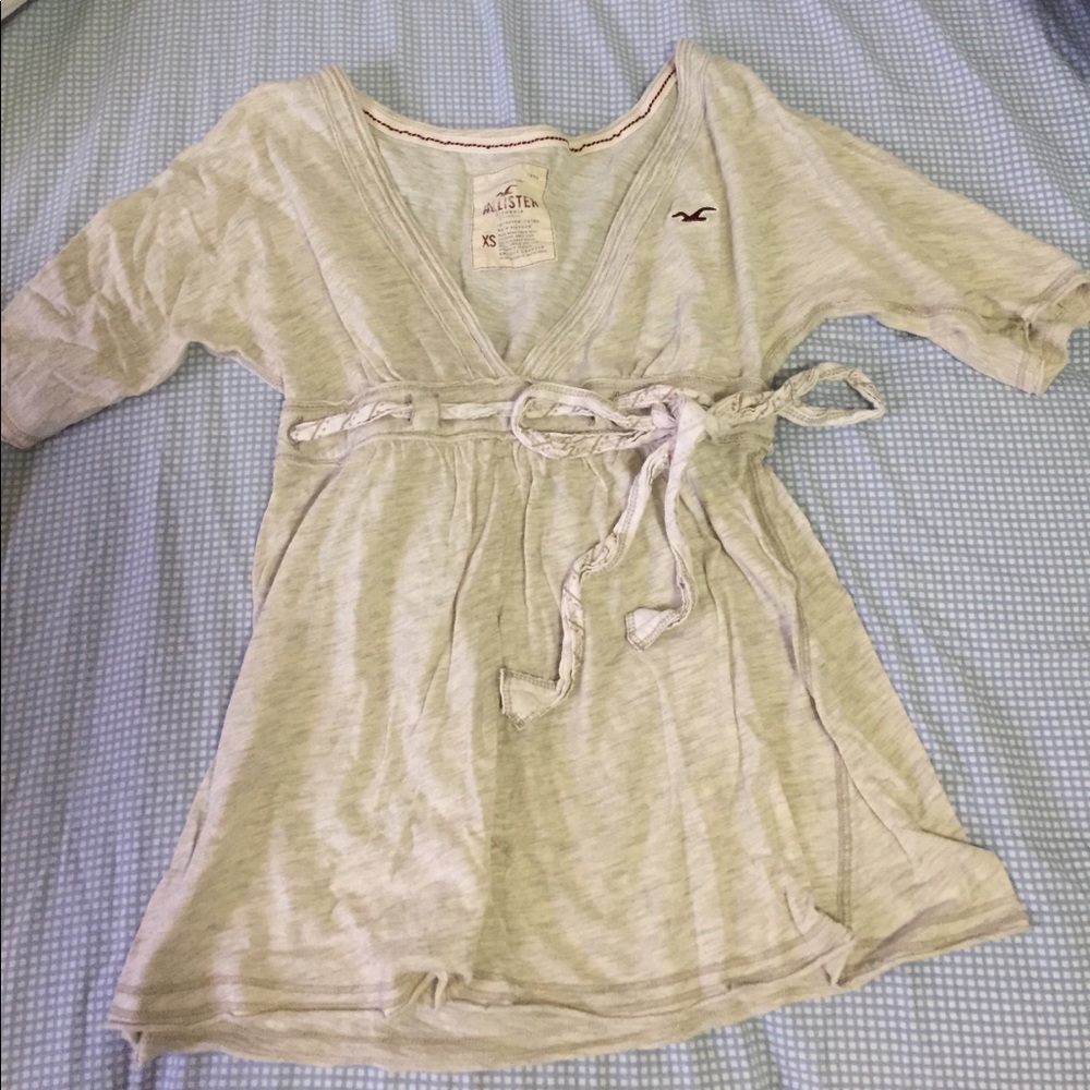 HCO 3/4 Sleeve Babydoll Top