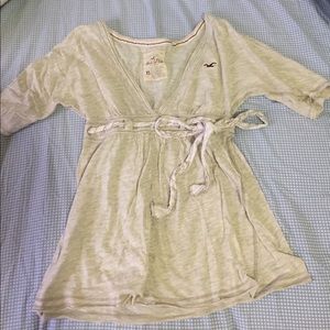 HCO 3/4 Sleeve Babydoll Top