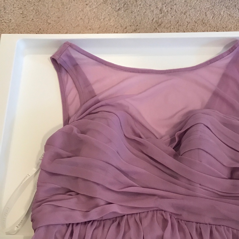 David’s Bridal Bridesmaid Dress