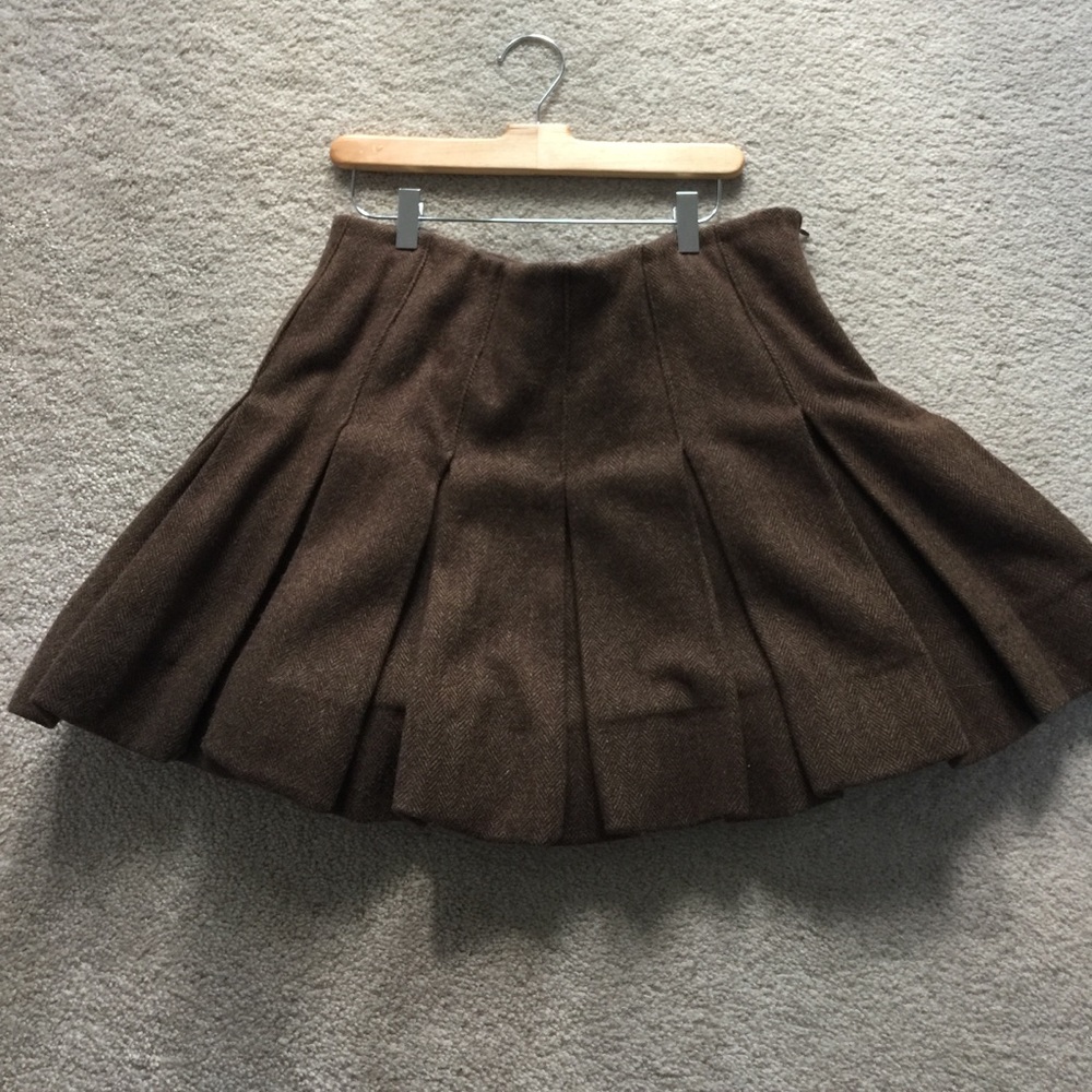 Rugby Ralph Lauren Pleated Short Skirt size 10