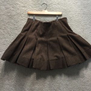 Rugby Ralph Lauren Pleated Short Skirt size 10