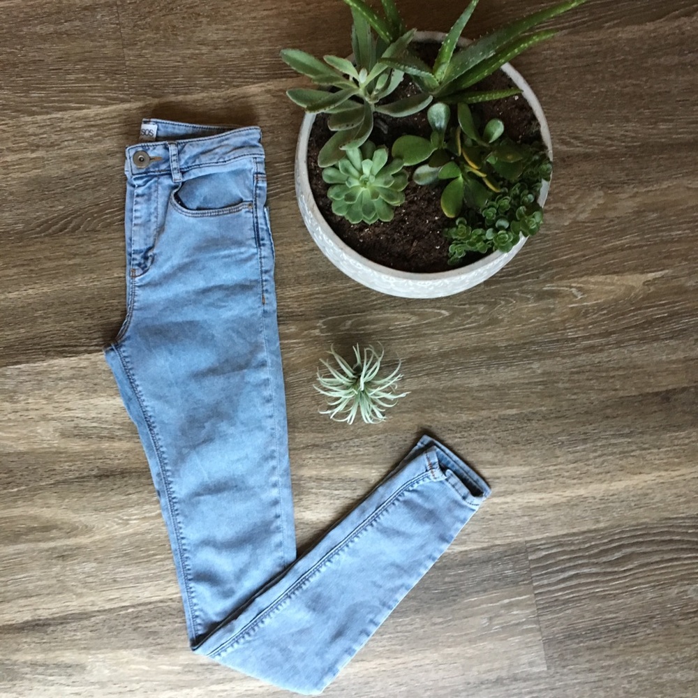 ASOS High-rise Skinny Jeans