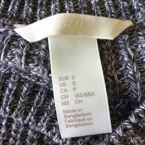 Grey Knit Sweater - Picture 4 of 4