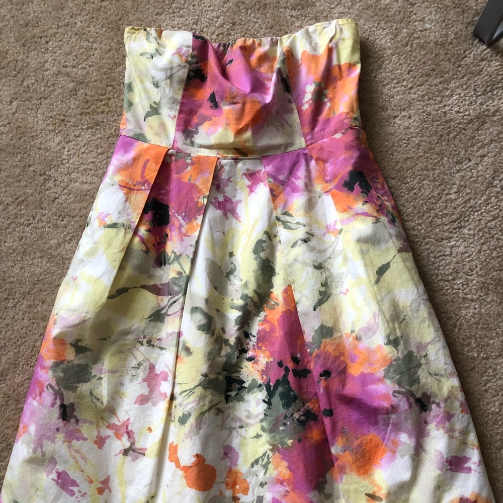 J.Crew Strapless Dress