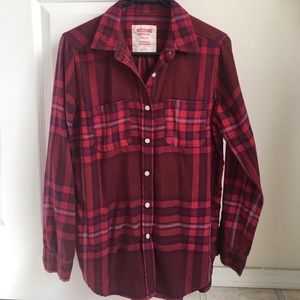 Oversized flannel