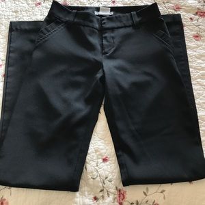 Black dress pants