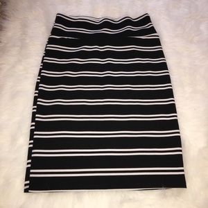 Lularoe Cassie Pencil Skirt