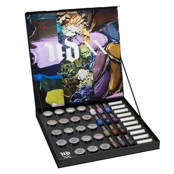 ๐ HP๐  Decay Vintage Vault XX Makeup Set Authentic - Picture 4 of 8