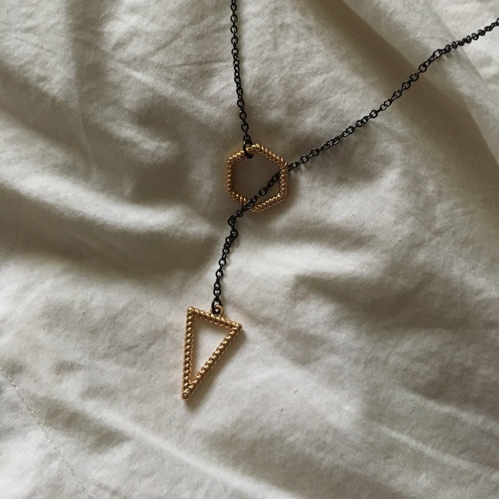 Geometric Necklace