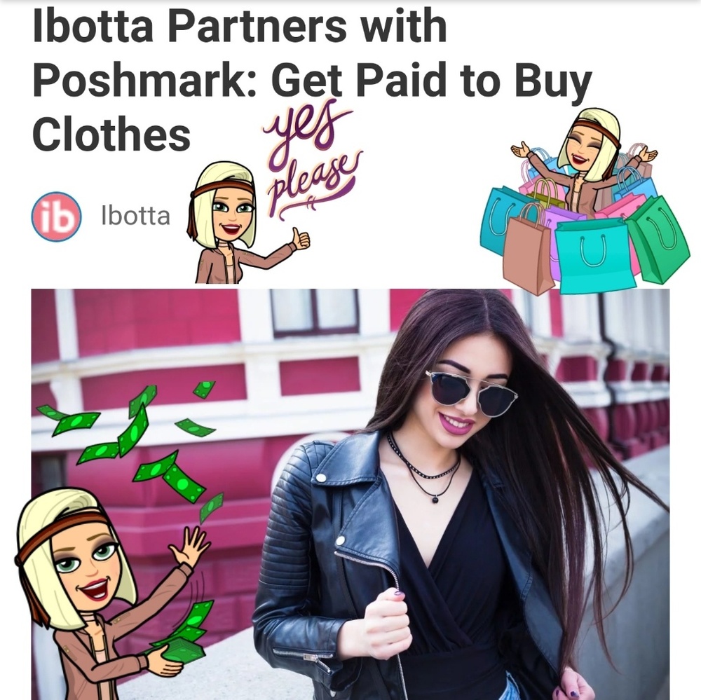 ♥️Click for More Info! Get $PAID$ to Shop on Posh!!! 🤗