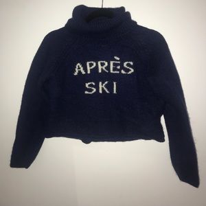 Apres Ski Sweater