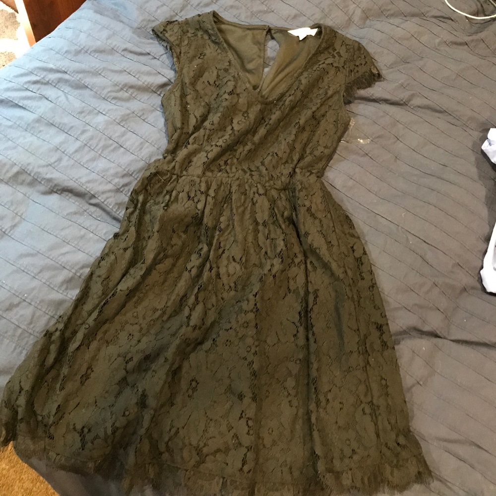 Black Lacey dress