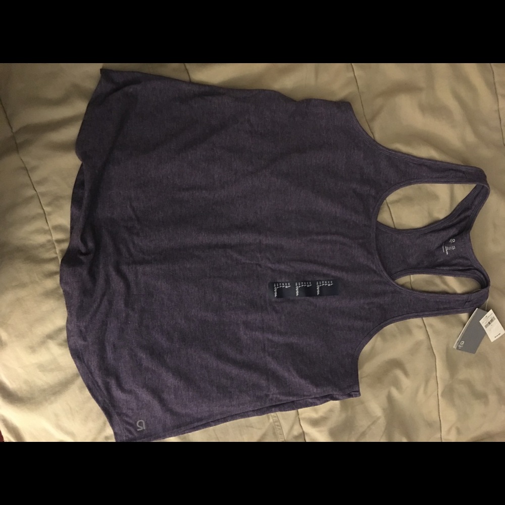 Gap fit purple tank NWT
