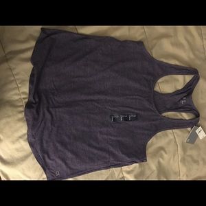 Gap fit purple tank NWT