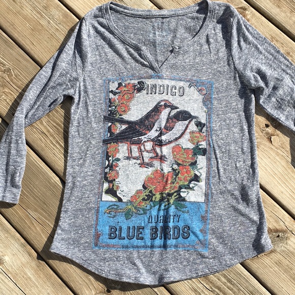 Lucky Brand Tops - Lucky Brand 3/4 sleeve shirt