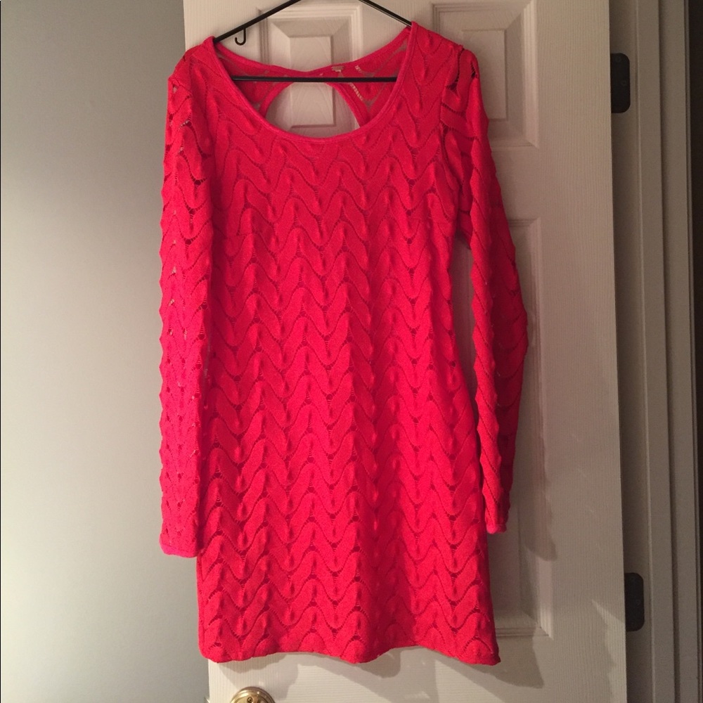 Free People Red Dress