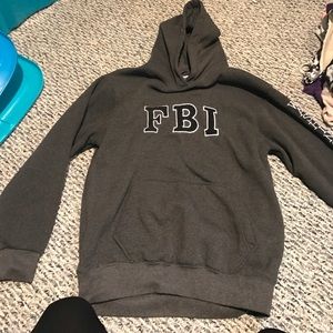 FBI Washington DC Sweatshirt (hood)