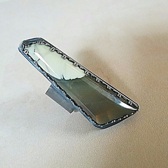 Boho Roan Opalite Statement Ring - Picture 3 of 7