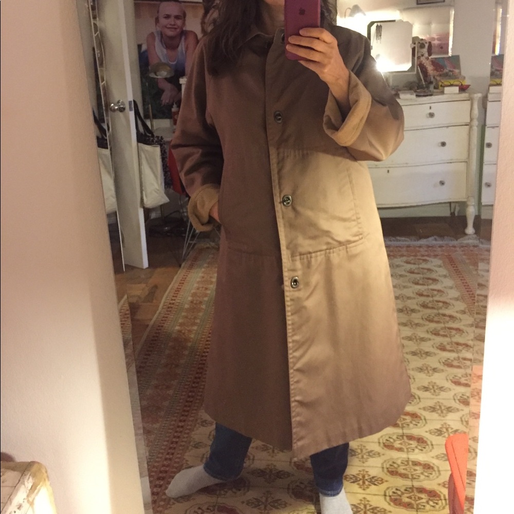 Vintage Bonnie Cashin Raincoat