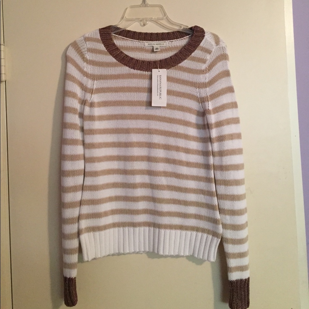 NEW Banana Republic Knit Sweater w/ tag