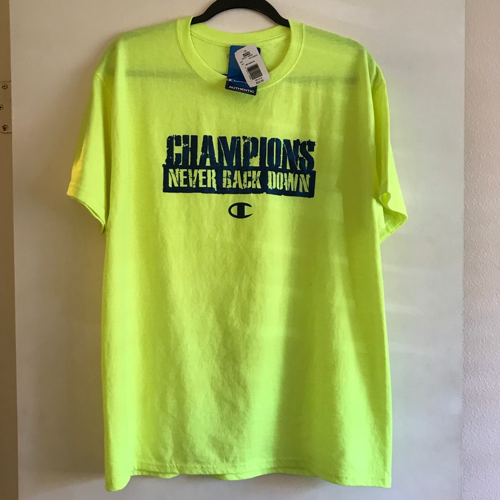 NWT Champion Athletic Tee