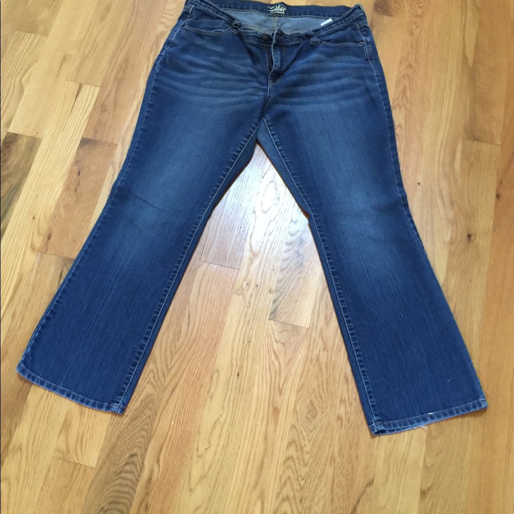 Old navy jeans size 14 short
