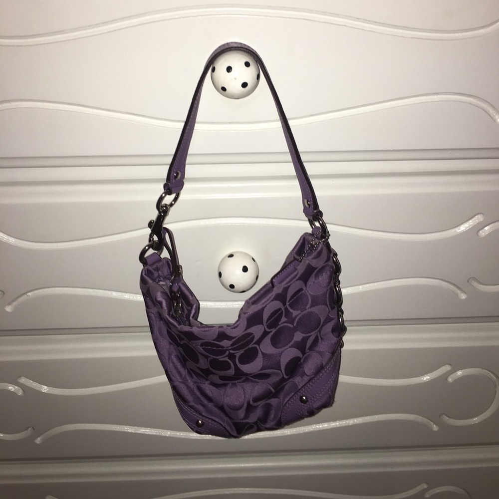 small coach purse
