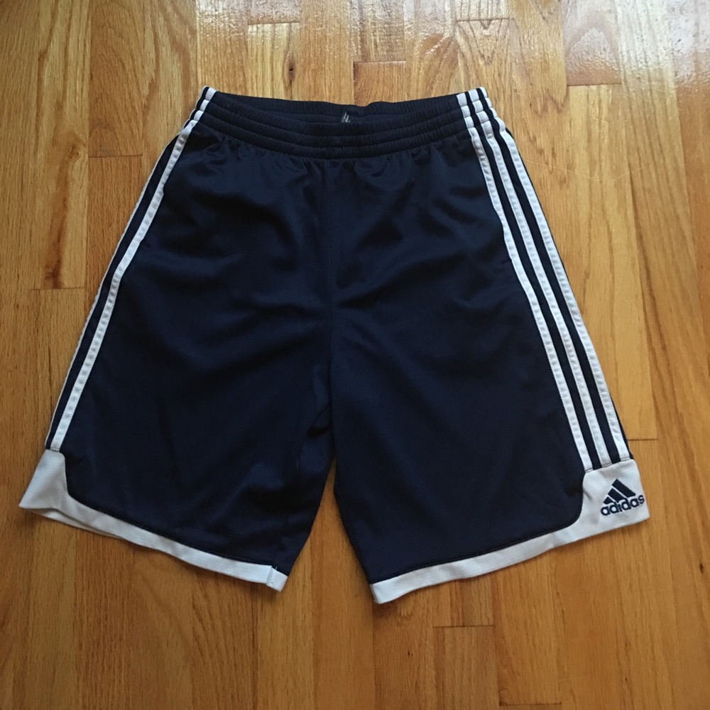 Blue Original Adidas Shorts