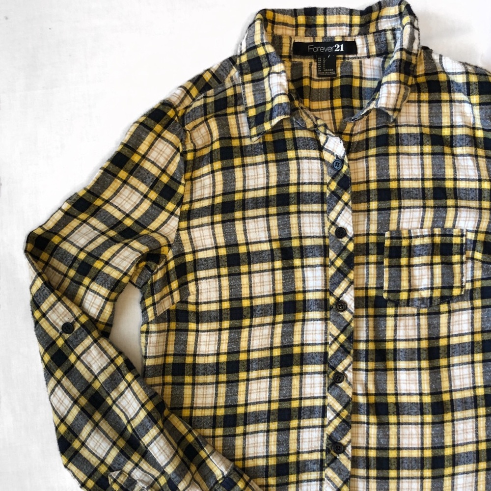 Forever 21 Plaid Shirt