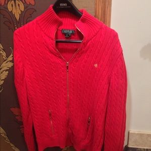 Ralph Lauren sweater.