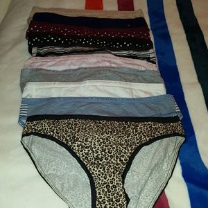 10-piece medium Victoria's Secret bikini