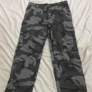 Camo pants